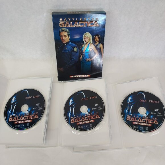 Battlestar Galactica: Complete Series (DVD 2005) Season 1-4.5 Caprica Razor FLAW - Picture 5 of 11